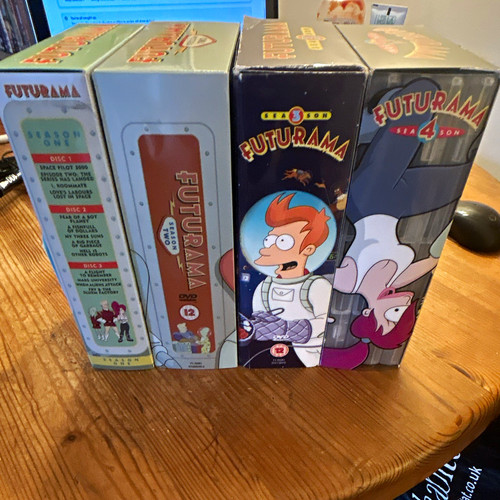 Futurama dvd box - dvd, bundle