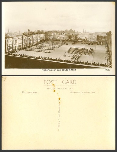 Trooping the colour 1928 - the,