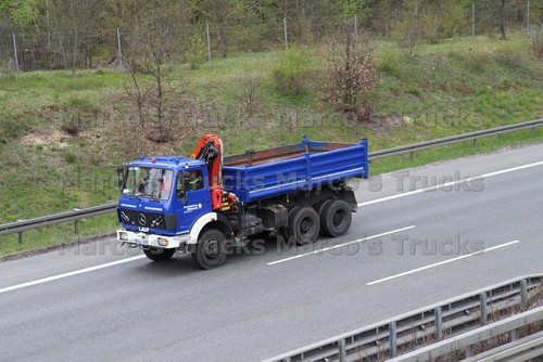 Truck photo mercedes - photo, sk