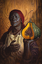 Vladimir Tretchikoff - Pumpkin