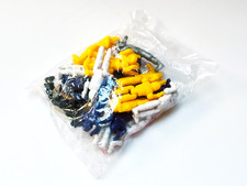 1980'S BLUEBIRD MANTA FORCE SEALED FACTORY OVERSTOCK PACK OF 20 RANDOM FIGURES