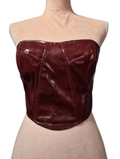 Vintage Lip Service Vinyl PVC