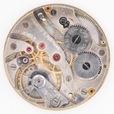 Mars 38 x 6.2 mm 17-Jewel