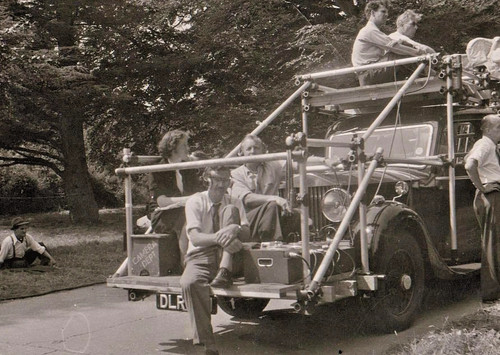 1950s era rolls royce dlr - rolls,