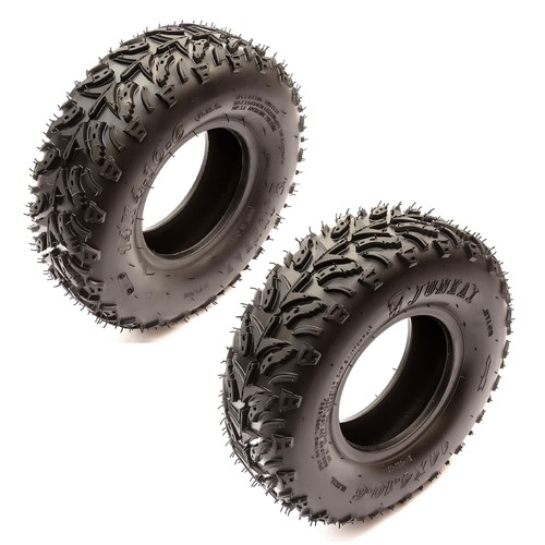 Tyre 14x4 knobbly off - 2x, 14x4.10-6