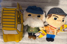 del boy uncle albert van plush