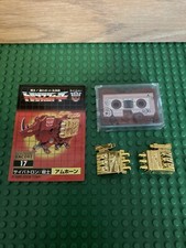 Transformers g1 Encore Ramhorn Cassette