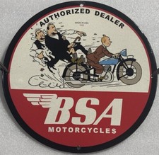 CLASSIC BSA MOTORCYCLES