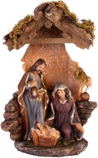 Nativity Crib Scene Figures