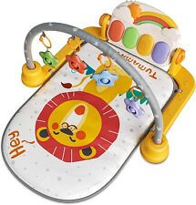 TUMAMA Baby Gym Activity Play Mat with Sounds, Lights and Music, Play Piano Gym