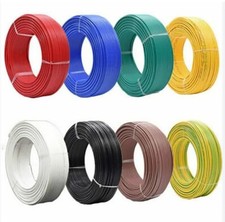 TRI RATED CABLE 0.75mm 1mm 1.5mm 2.5mm PANEL AUTO CAR VAN LOOM ELECTRICAL WIRE
