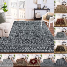 Non Slip Traditional Rugs