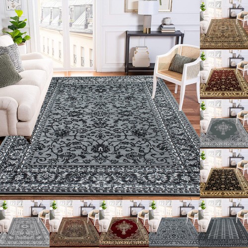 Non slip traditional - slip, rugs