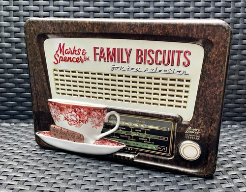 Marks spencer radio biscuit - spencer,