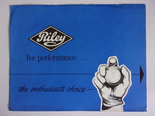 Riley range orig - uk, mkt