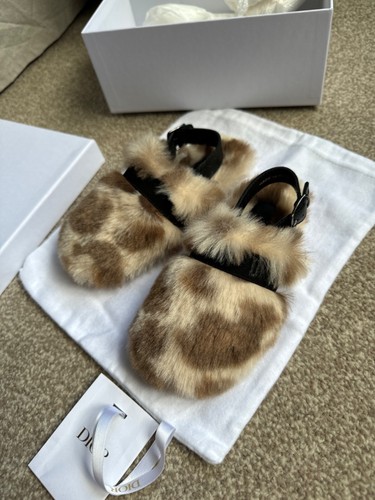 Baby dior leopard - baby, shoes