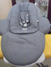 STOKKE GREY BOUNCY CHAIR 0-6 MONTHS FLOOR MODEL