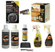 Stovax stove thermometer - stove,