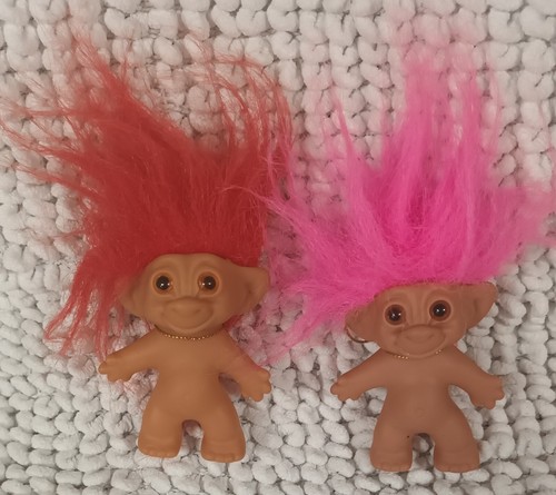 Troll dolls vintage made by - troll,