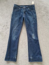 #46 Levi's 525 Dark Blue