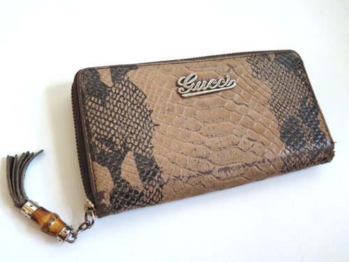 Gucci vintage women python - gucci,