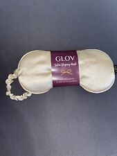 Glov Gold Satin Sleeping Eye Mask ~ New Sealed