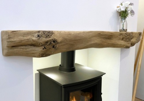 Reclaimed oak beams - oak,