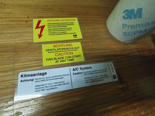 Opel calibra restoration decal - calibra,