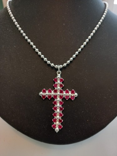 Stunning diamante cross - stunning,