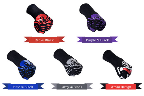 Grilling mitts gloves - grilling,