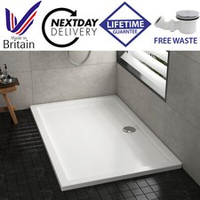 Rectangle Slimline Shower Tray