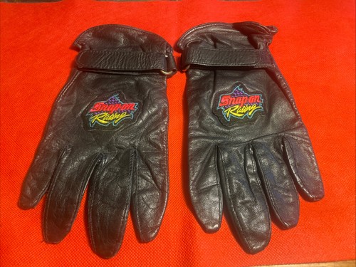 Vintage snap racing gloves - vintage,