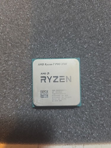 Amd ryzen pro 3700 - amd,