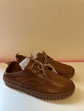 Bottero Couro Leather Shoes Trainers Size 5 Uk 38 EUR