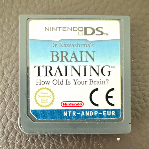 Nintendo kawashima brain - nintendo,