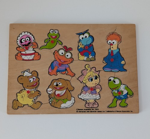 The muppet babies vintage - babies,