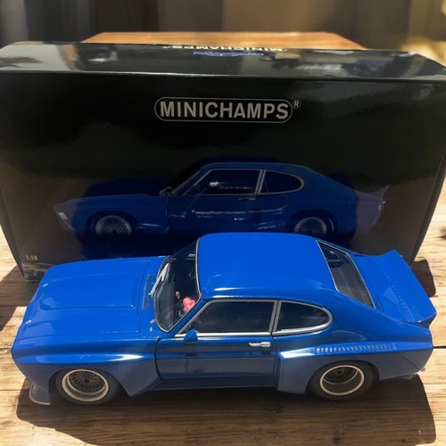 Minichamps ford capri 3100 - minichamps, rs