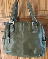 FOSSIL Pebbled Leather  Double