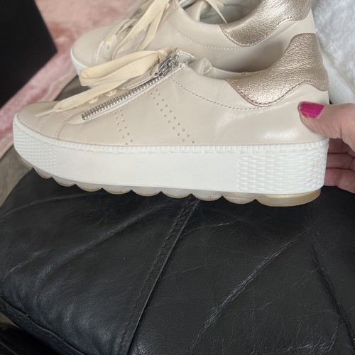 Gabor leather comfort trainers - gabor,