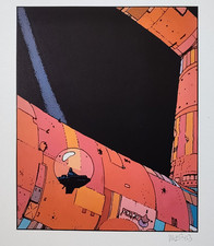 JEAN GIRAUD MOEBIUS 1984
