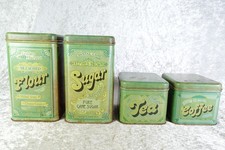 4 Vintage Metal Cheinco