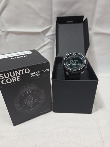 Suunto core all black - suunto,