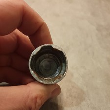 Genuine Used JAGUAR LOCKING WHEEL NUT KEY XF, XJ, X TYPE, S TYPE. CODE T. 