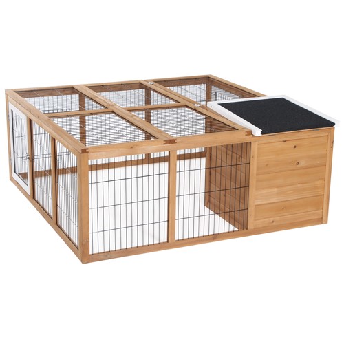 5in wooden rabbit - 48.5in,