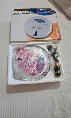 Alba pcd414 portable player - pcd414,