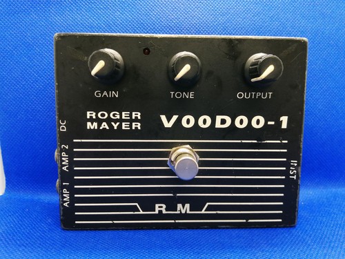 Roger mayer voodoo - roger, voodoo-1