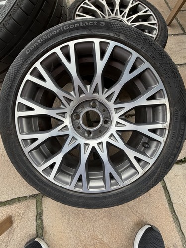 Fiat 500 16inch alloy wheel - fiat,