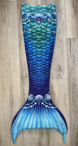 New fin fun mermaid - mermaid, tail