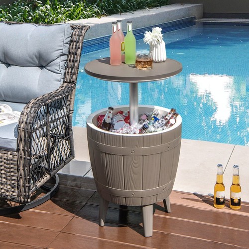 37l cooler bar table patio - bar,