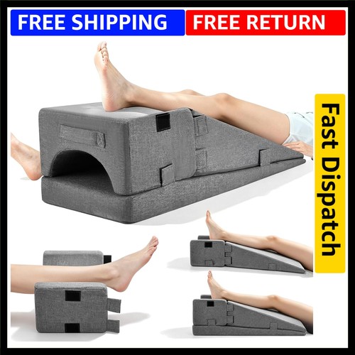 Leg elevation pillow - 3-in-1,